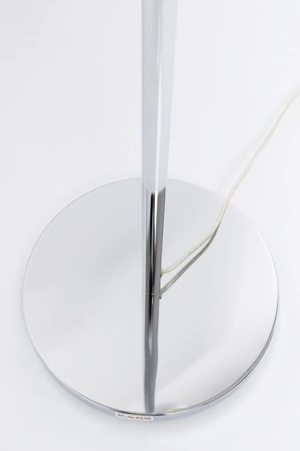 Lampada A Stelo Calotta Cromato - KARE