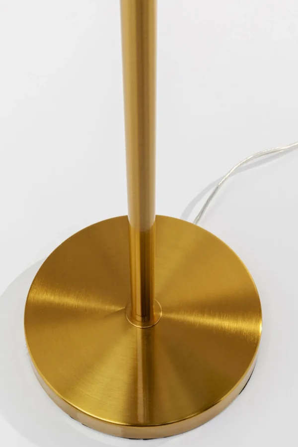 Lampada a stelo Feather Palm verde 165cm - KARE