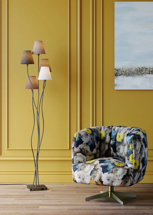 Lampada A Stelo Flexible Mocca Cinque - KARE