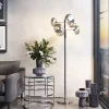 Lampada a stelo Headlight cromato 163cm - KARE
