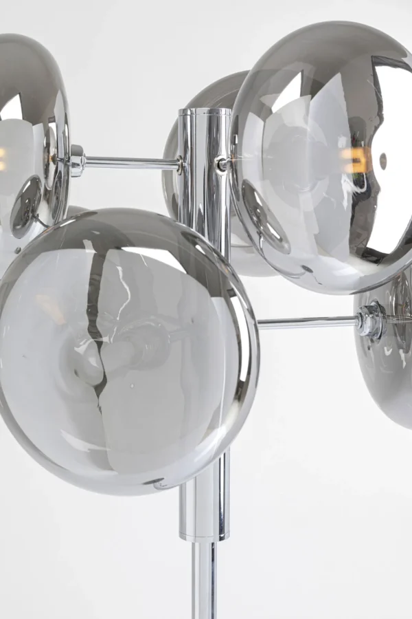 Lampada a stelo Headlight cromato 163cm - KARE