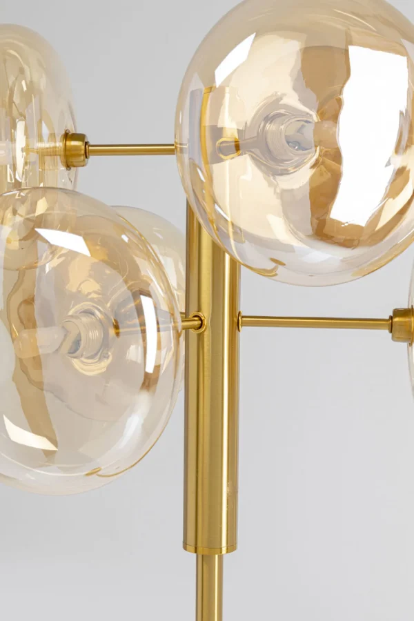 Lampada a stelo Headlight ottone 163cm - KARE