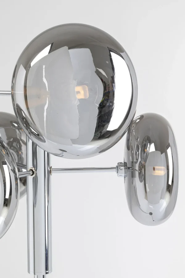 Lampada a stelo Headlight cromato 163cm - KARE