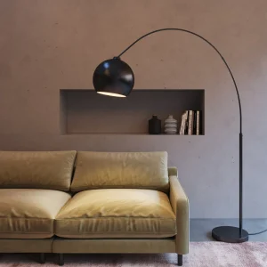 Lampada a stelo Lounge  piccolo Deal Eco 175cm - KARE