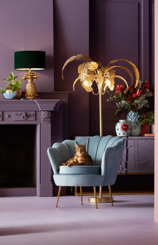 Lampada a stelo Palmera 170cm - KARE