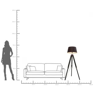 Lampada a stelo Raquette 144cm - KARE