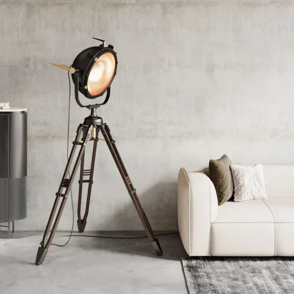 Lampada a stelo Reflector 221cm - KARE