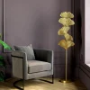 Lampada a stelo Yuva oro 160cm - KARE