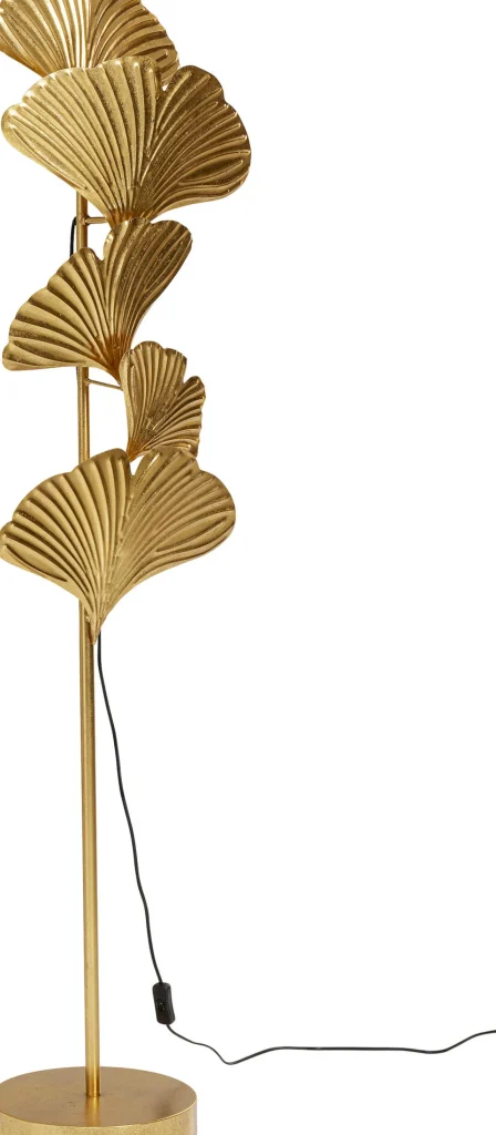Lampada a stelo Yuva oro 160cm - KARE