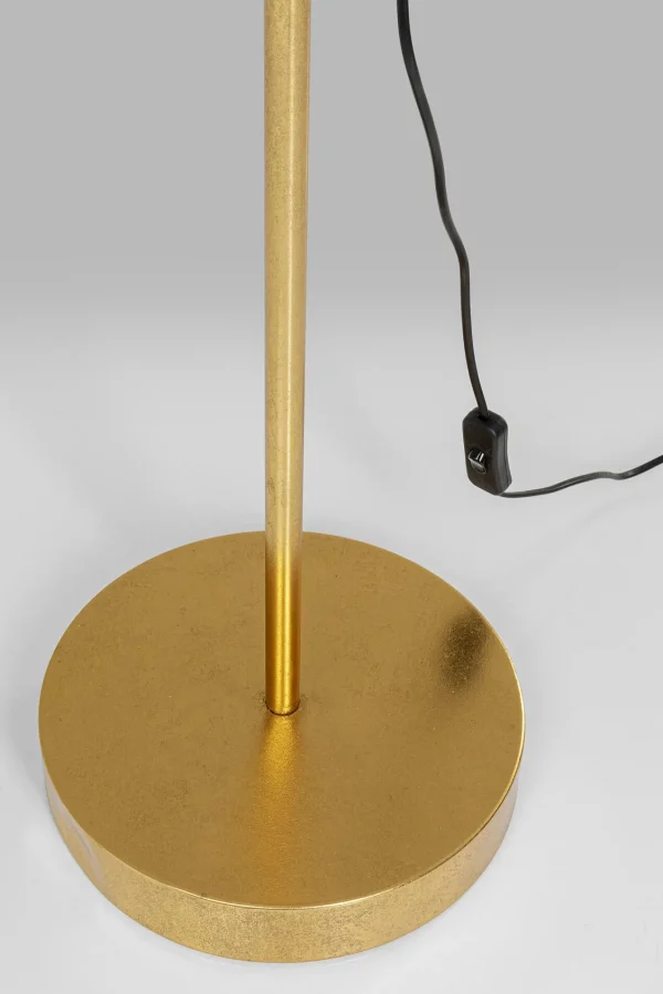Lampada a stelo Yuva oro 160cm - KARE