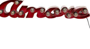Lampada da parete Amore 100cm - KARE