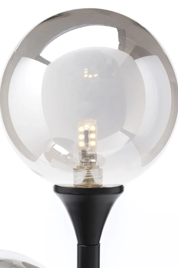 Lampada da tavolo Al Capone Tre nero 83cm - KARE