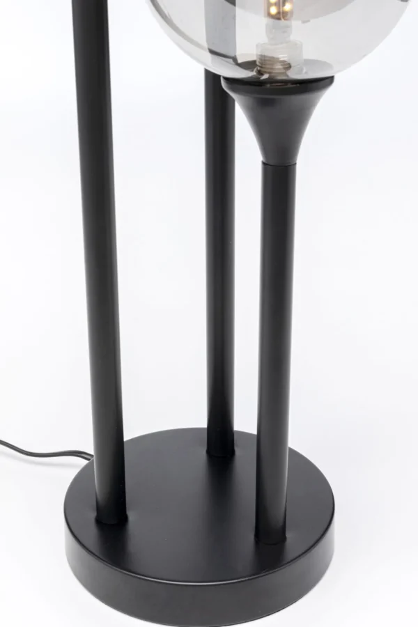 Lampada da tavolo Al Capone Tre nero 83cm - KARE