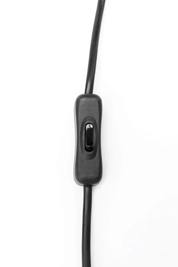 Lampada da tavolo Al Capone Tre nero 83cm - KARE