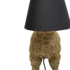 Lampada da tavolo Alpaca oro 59cm - KARE