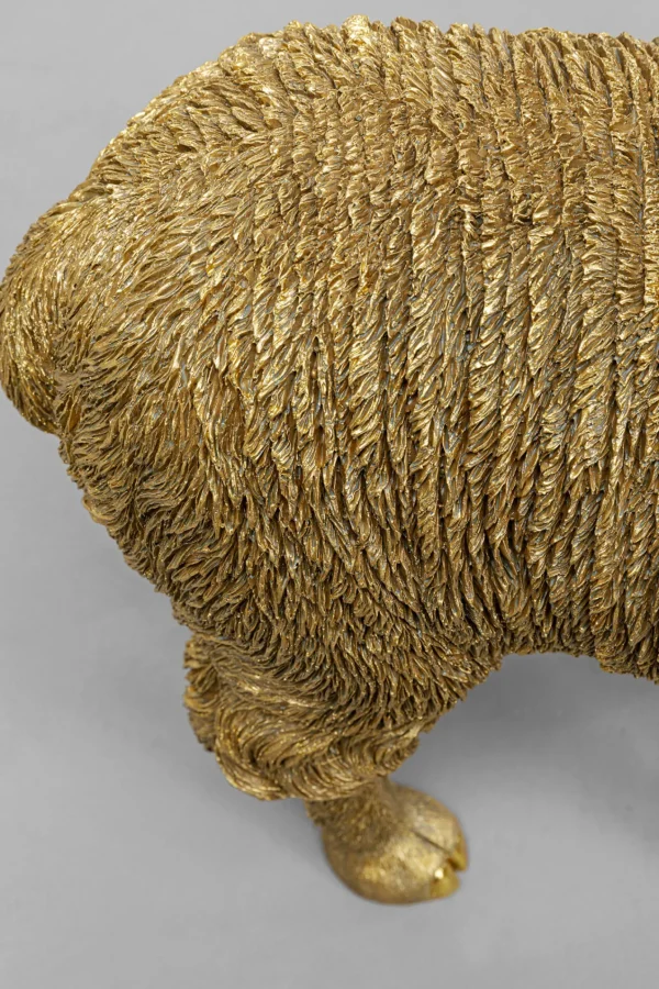 Lampada da tavolo Alpaca oro 59cm - KARE
