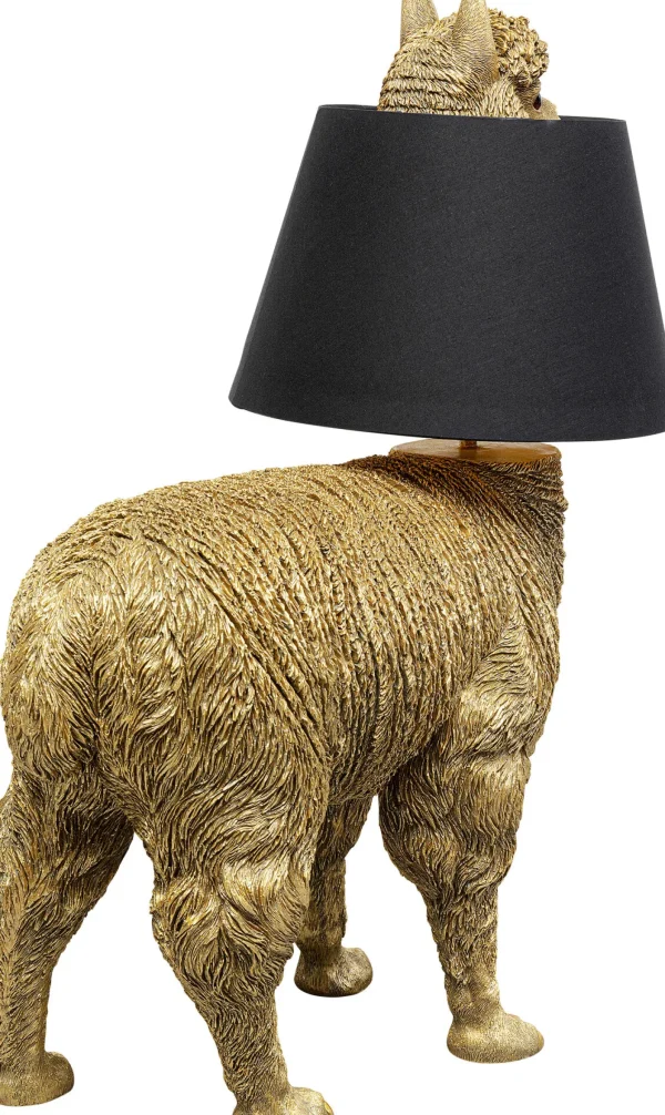 Lampada da tavolo Alpaca oro 59cm - KARE