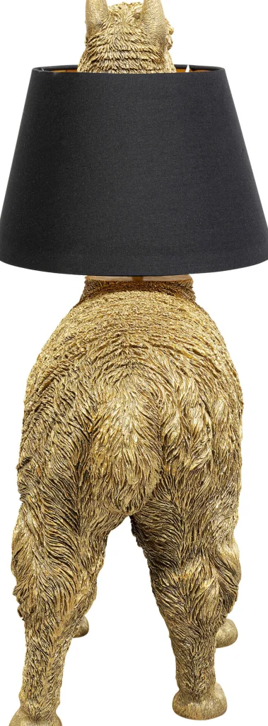 Lampada da tavolo Alpaca oro 59cm - KARE