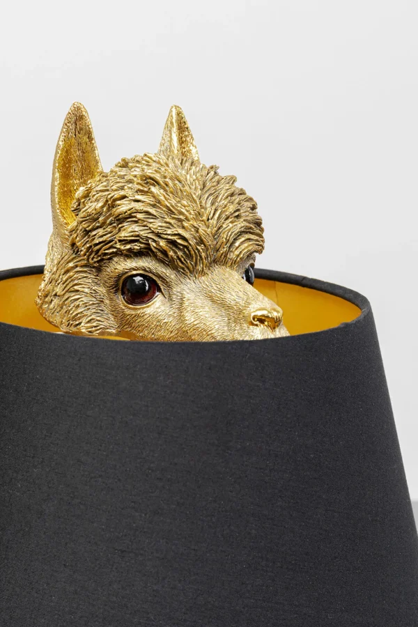 Lampada da tavolo Alpaca oro 59cm - KARE