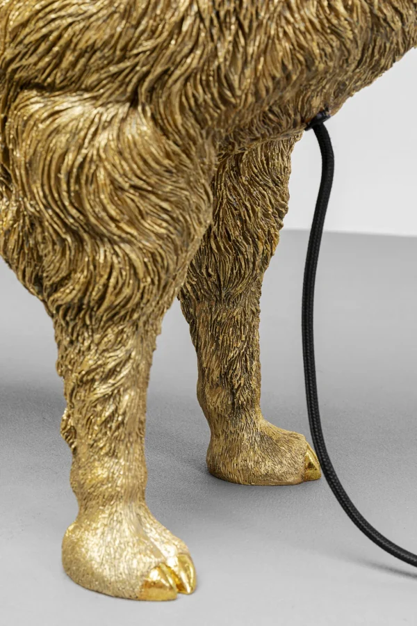 Lampada da tavolo Alpaca oro 59cm - KARE