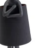 Lampada da tavolo Animal Rabbit nero opaco 50cm - KARE