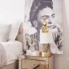 Lampada da tavolo Animal Rabbit oro/bianco68cm - KARE