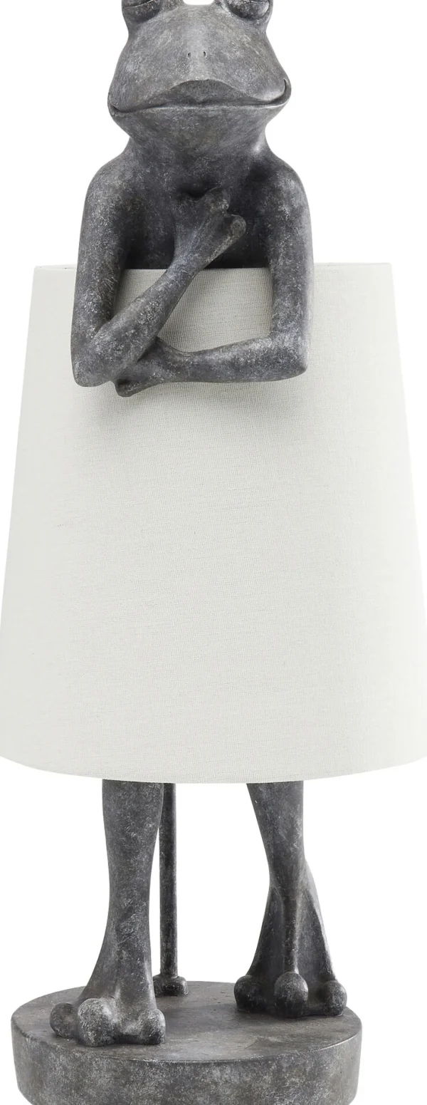 Lampada Da Tavolo Animal Frog Grigio - KARE