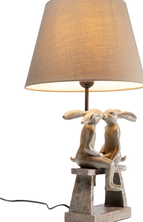 Lampada da tavolo Animal Bunny Love 53cm - KARE