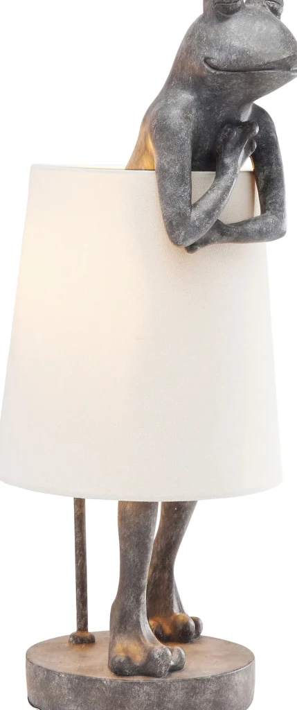 Lampada Da Tavolo Animal Frog Grigio - KARE