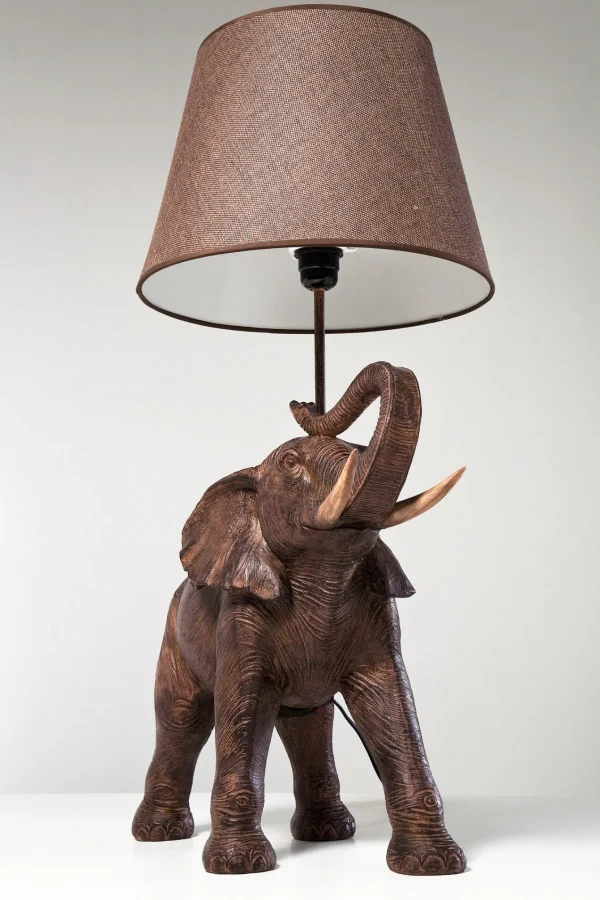 Lampada Da Tavolo Animal Elephant Safari - KARE