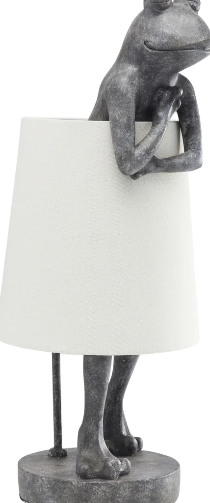 Lampada Da Tavolo Animal Frog Grigio - KARE