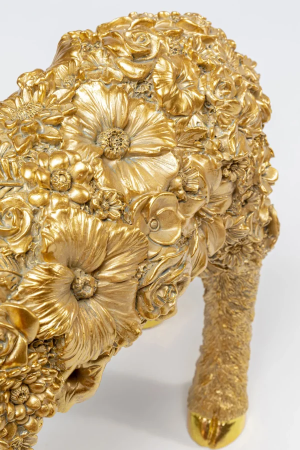 Lampada da tavolo Animal Flower Sheep oro 36cm - KARE