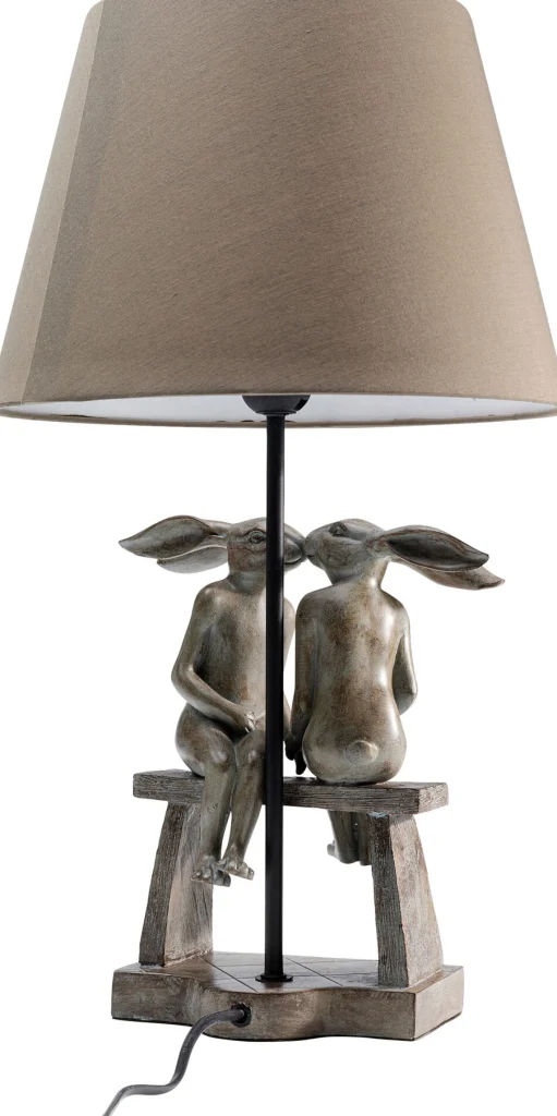 Lampada da tavolo Animal Bunny Love 53cm - KARE