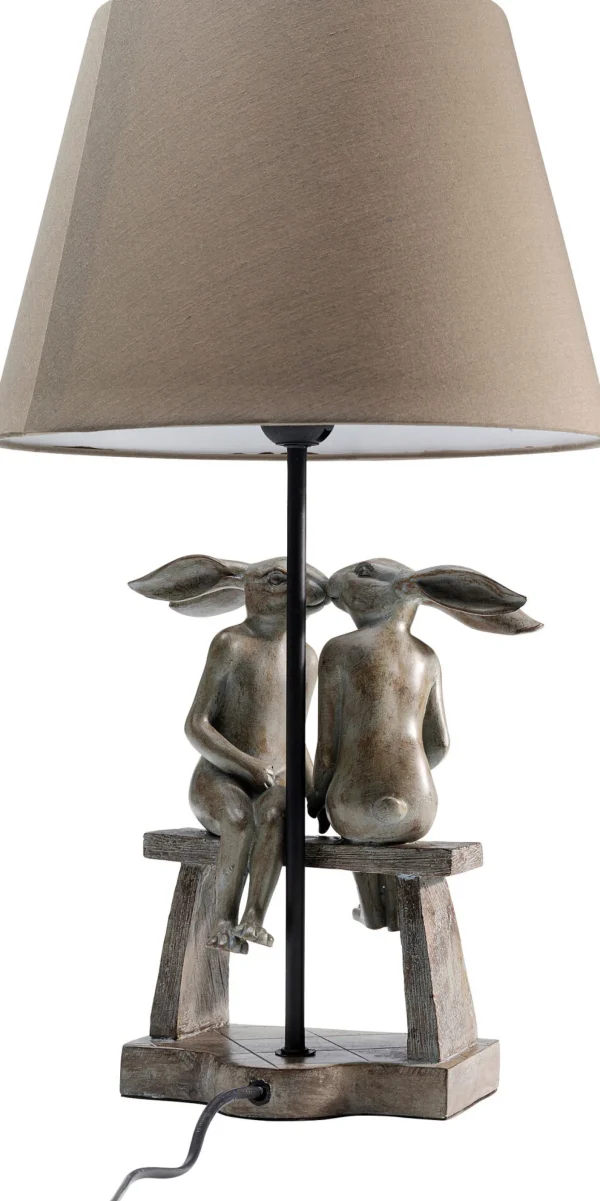 Lampada da tavolo Animal Bunny Love 53cm - KARE