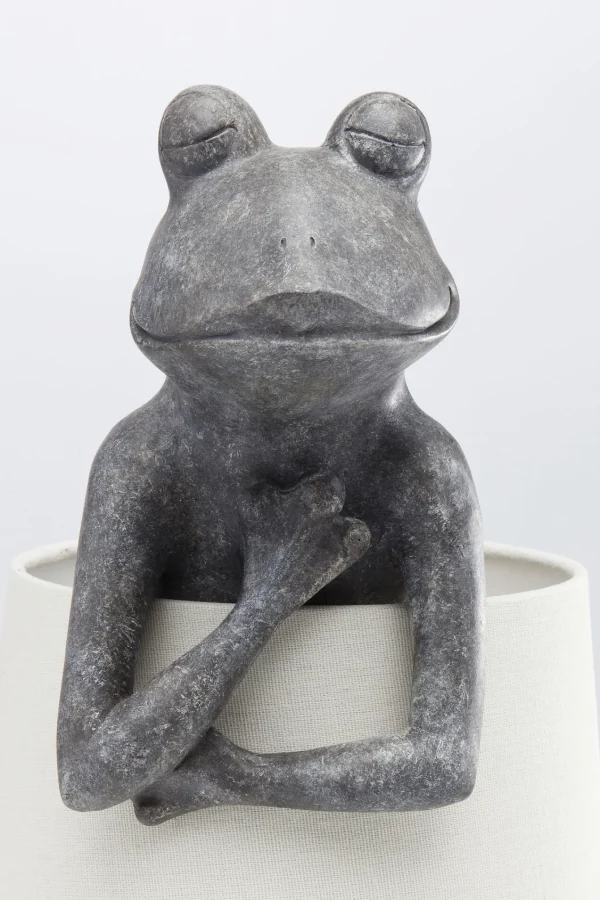 Lampada Da Tavolo Animal Frog Grigio - KARE