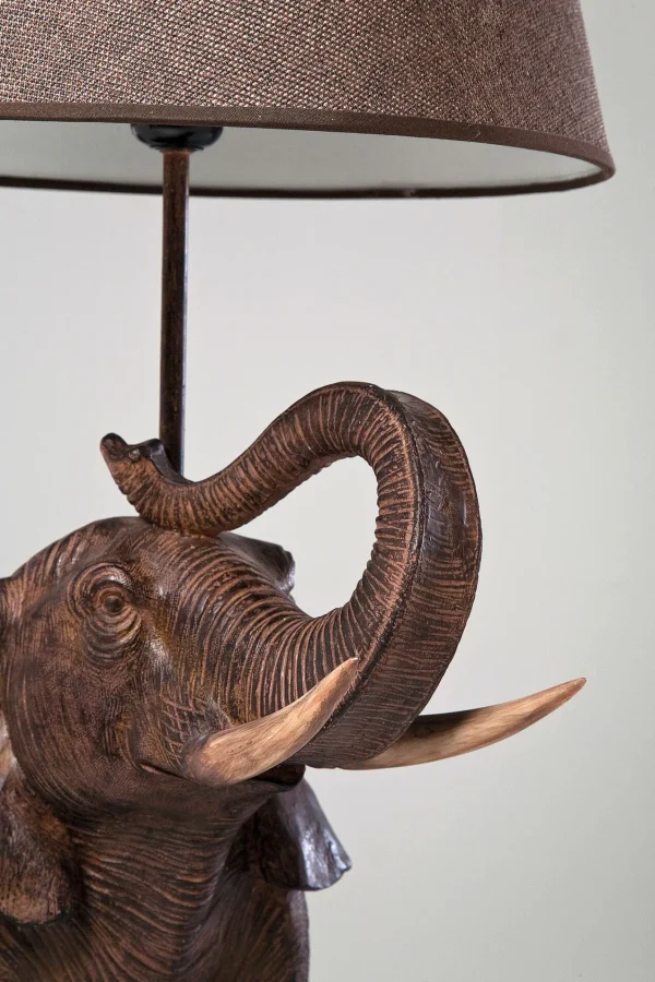 Lampada Da Tavolo Animal Elephant Safari - KARE