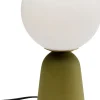 Lampada da tavolo Bollie Verde 33cm - KARE