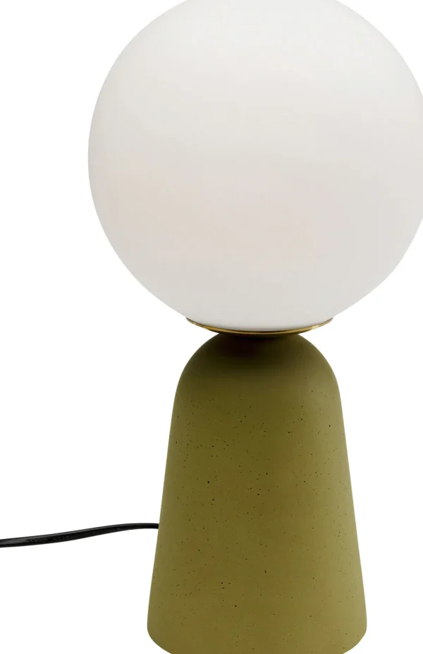 Lampada da tavolo Bollie Verde 33cm - KARE