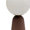 Lampada da tavolo Bollie Rossa 33cm - KARE