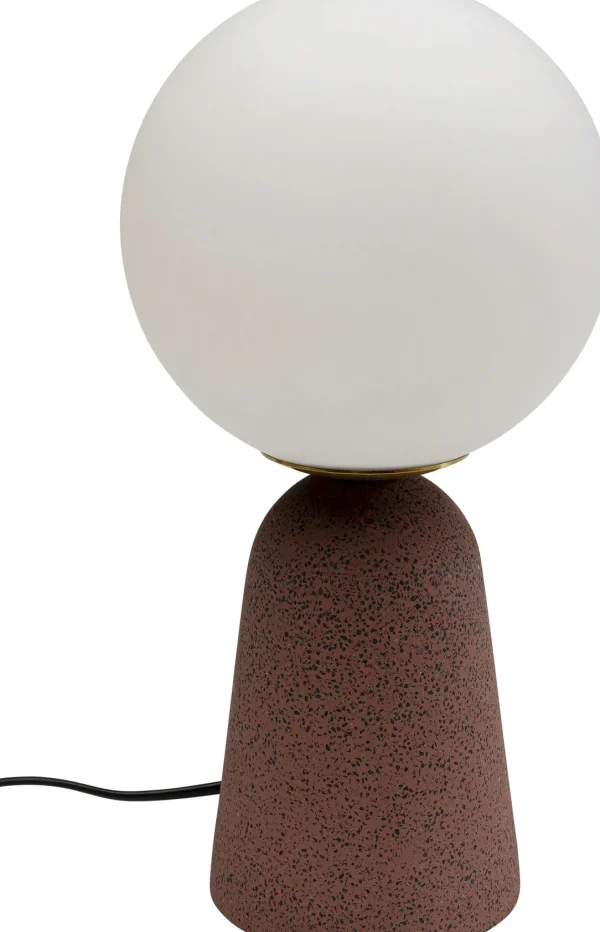Lampada da tavolo Bollie Rossa 33cm - KARE