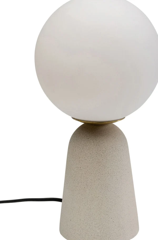 Lampada da tavolo Bollie Beige 33cm - KARE