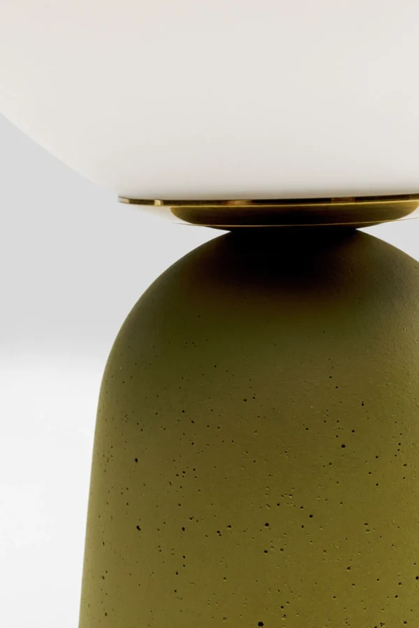 Lampada da tavolo Bollie Verde 33cm - KARE