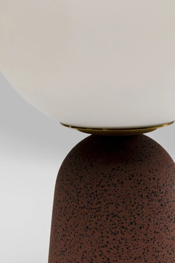 Lampada da tavolo Bollie Rossa 33cm - KARE