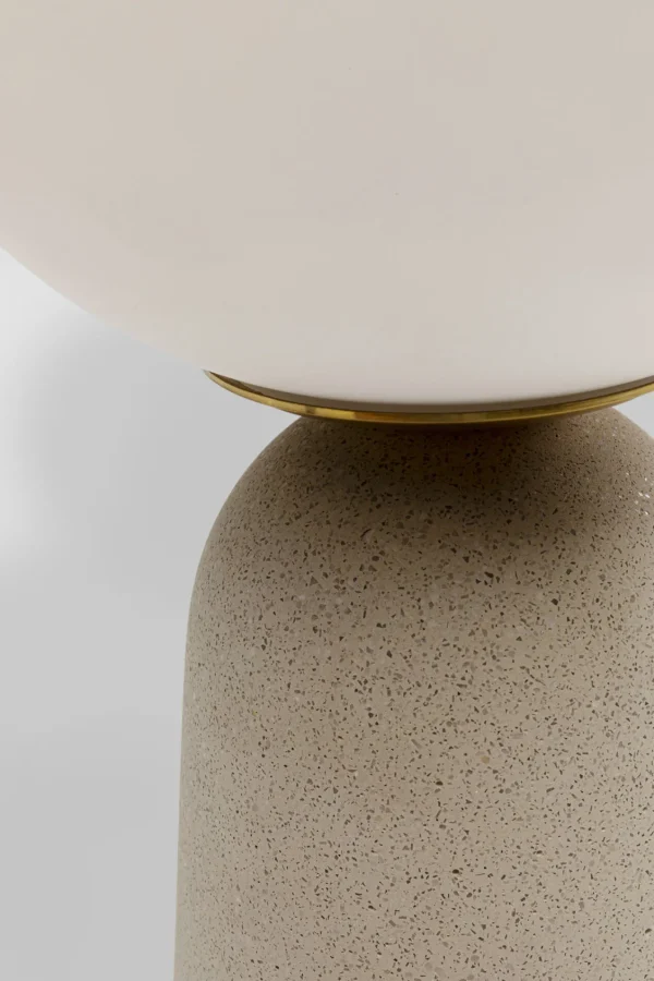 Lampada da tavolo Bollie Beige 33cm - KARE