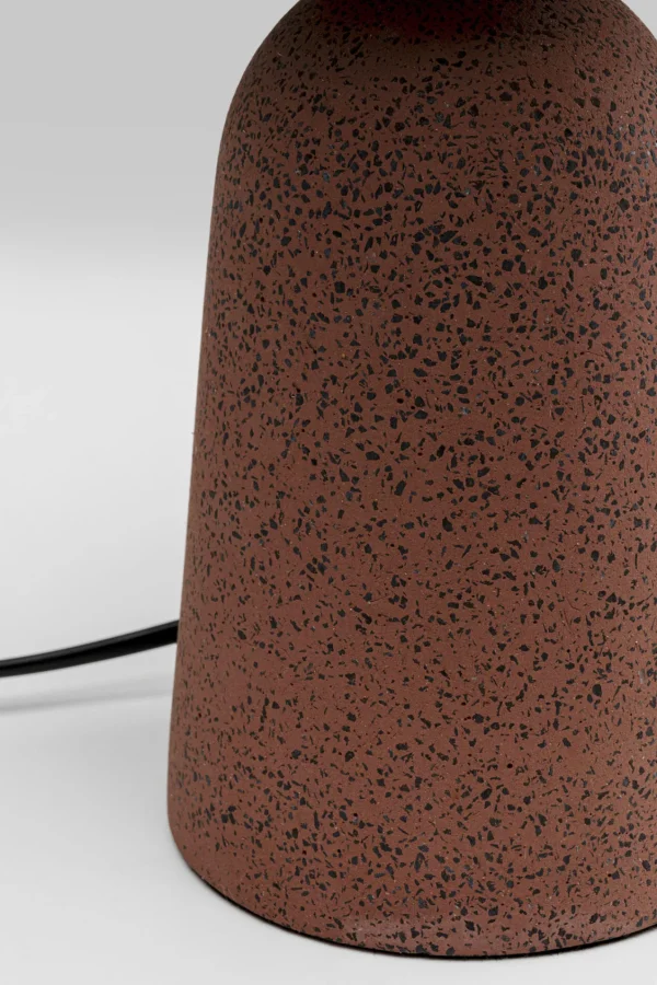 Lampada da tavolo Bollie Rossa 33cm - KARE