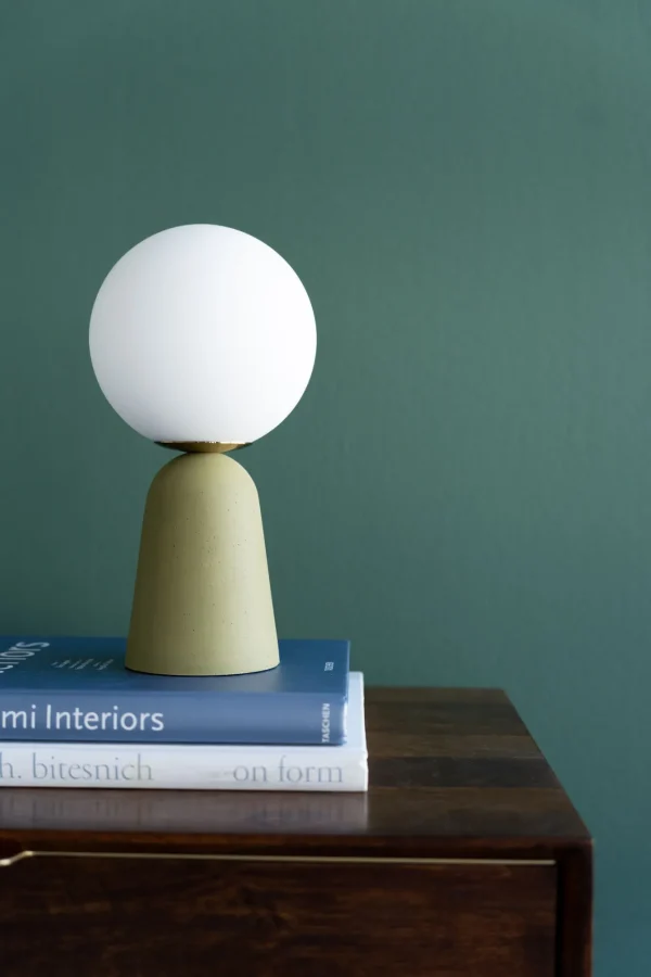 Lampada da tavolo Bollie Verde 33cm - KARE