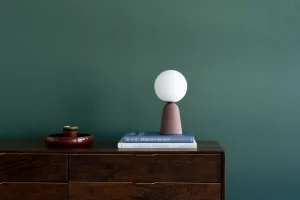 Lampada da tavolo Bollie Rossa 33cm - KARE