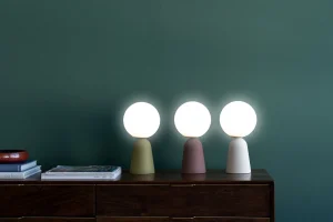 Lampada da tavolo Bollie Beige 33cm - KARE