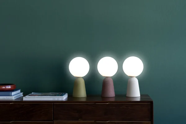 Lampada da tavolo Bollie Beige 33cm - KARE