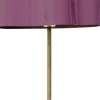 Lampada da tavolo Cloudy ovale prugna 49cm - KARE